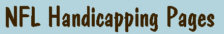 NFL Handicapping Pages